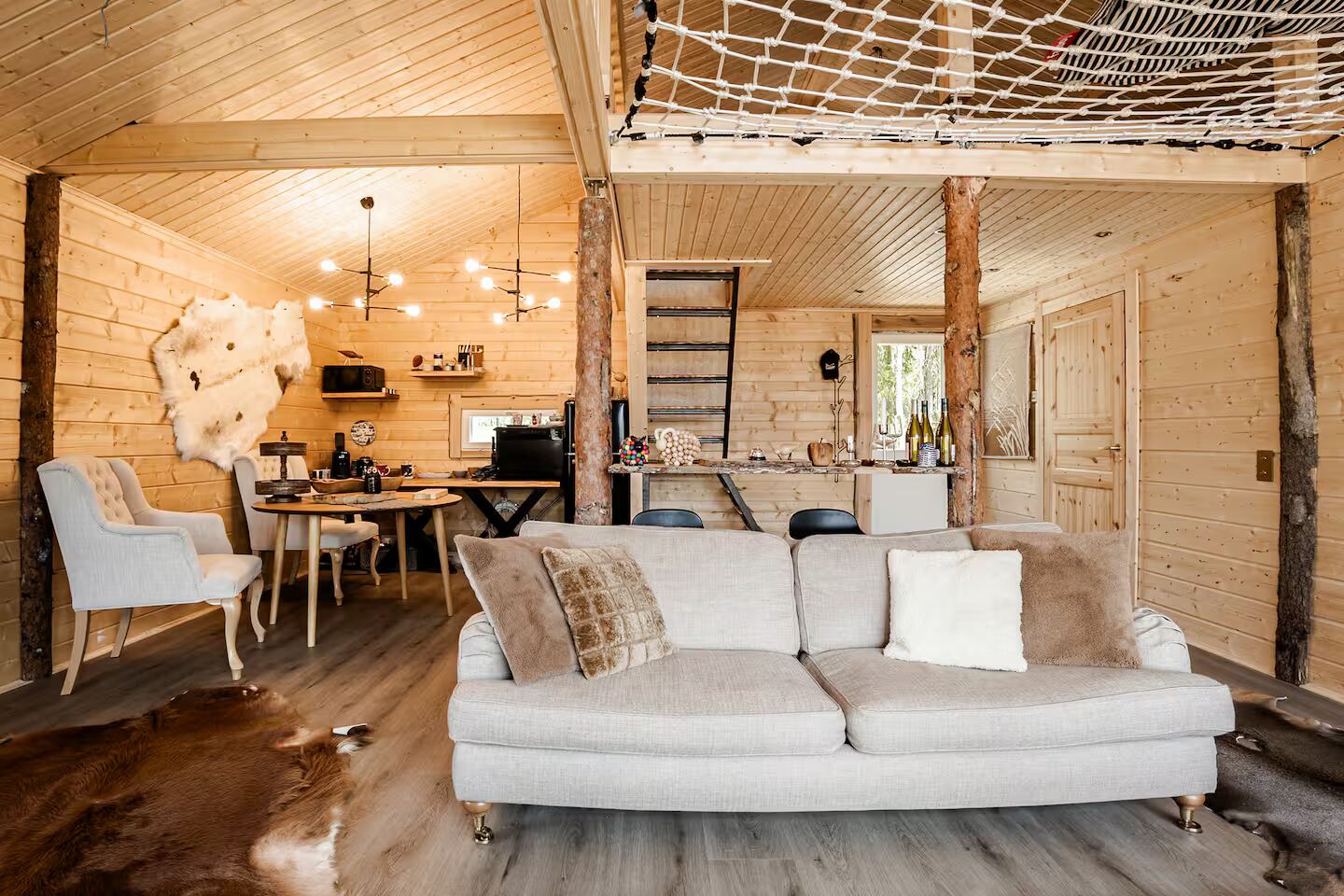 Cottage living room